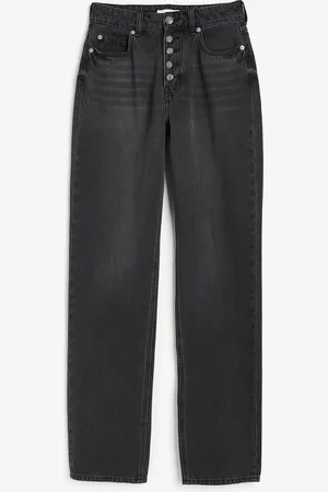 H&M Straight High Jeans