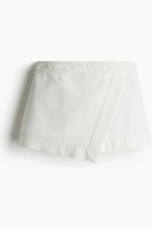 H&M Wickelskort aus Denim