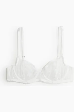 H&M Unwattierter Bügel-BH aus Mesh