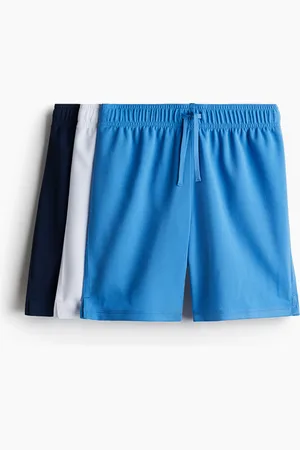 H&M 3er-Pack Sportshorts aus Mesh mit DryMove™