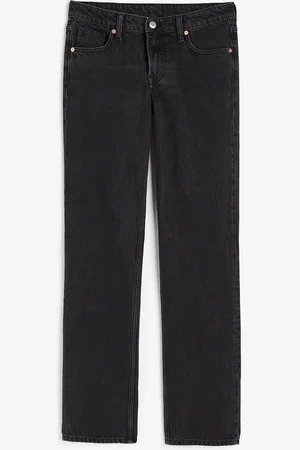 H&M Straight Low Jeans
