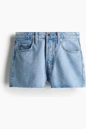H&M Denimshorts mit hohem Bund