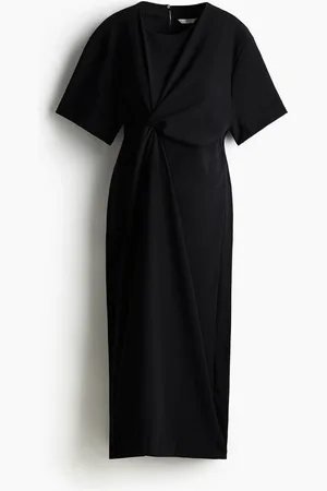 H&M MAMA Kleid mit Twistdetail