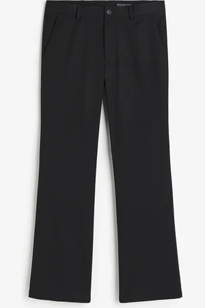 H&M Ausgestellte Twillhose in Slim Fit