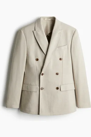 H&M Zweireihiges Jackett in Regular Fit
