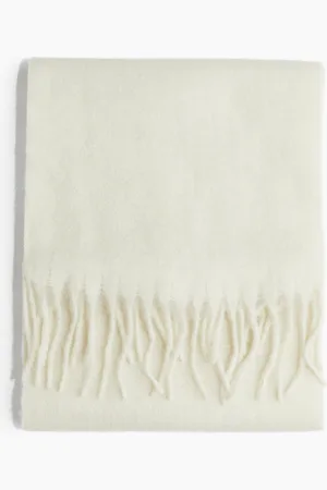 H&M Schal aus Webstoff