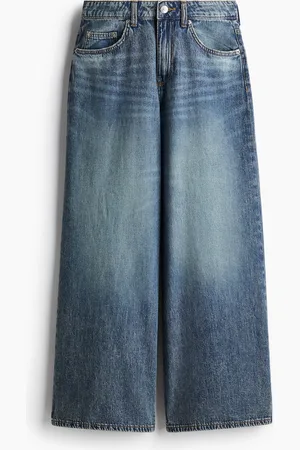 H&M Baggy Wide Low Jeans