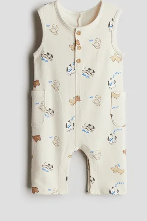 H&M Strampler aus Baumwolle