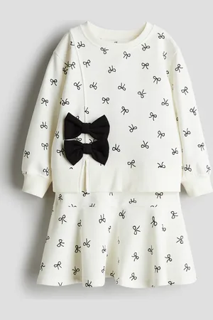 H&M 2-teiliges Set mit Shirt und Jupe