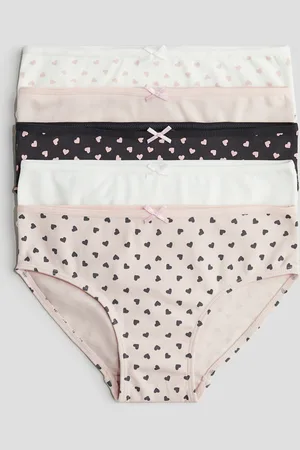 H&M 5er-Pack Baumwollslips