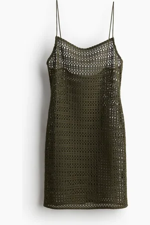 H&M Strandkleid im Häkellook