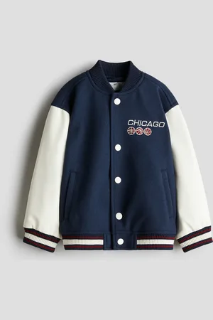 H&M Wattierte Baseballjacke