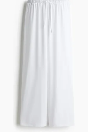 H&M Kordelzughose mit geradem Bein