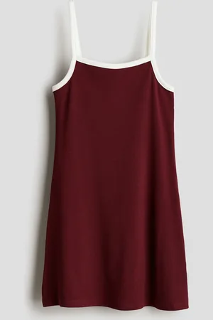 H&M Trägerkleid aus Baumwolljersey