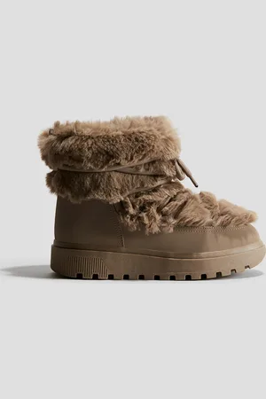 H&M Flauschige Schneeboots mit Warmfutter