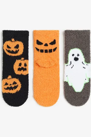 H&M 3er-Pack Chenillesocken