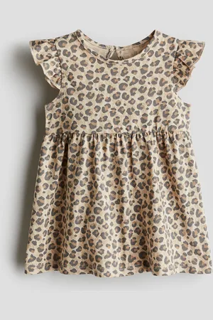 H&M Bedrucktes Baumwollkleid