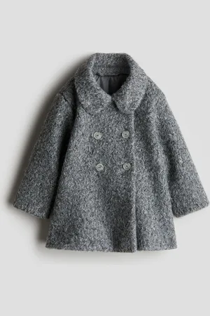 H&M Flauschiger Mantel
