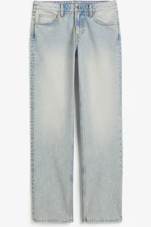 H&M Straight Regular Jeans