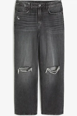 H&M Baggy Low Jeans