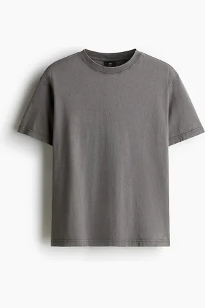 H&M Ausgewaschenes T-Shirt in Loose Fit