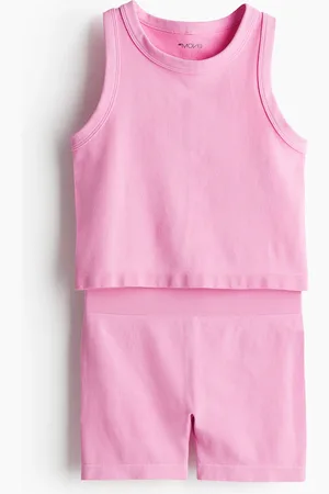 H&M 2-teiliges Seamless Sportset aus DryMove™