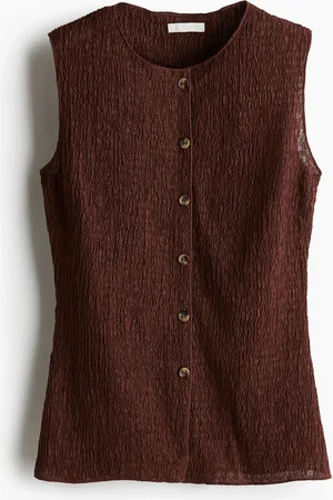H&M Gilet aus Strukturjersey