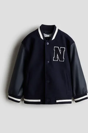 H&M Baseballjacke mit Applikationen