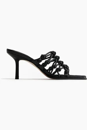 H&M Hohe Sandaletten mit Knotendetails