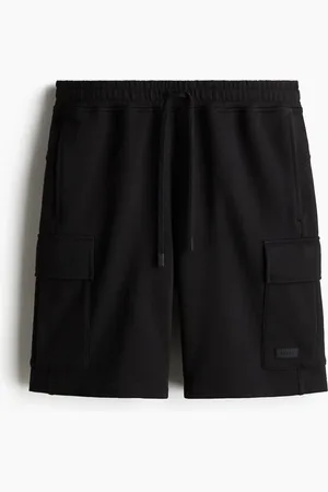 H&M Lange Sport-Cargoshorts