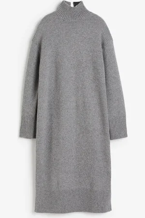 H&M Strickkleid mit Turtleneck