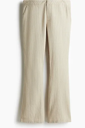 H&M Elegante Hose aus Leinenmix