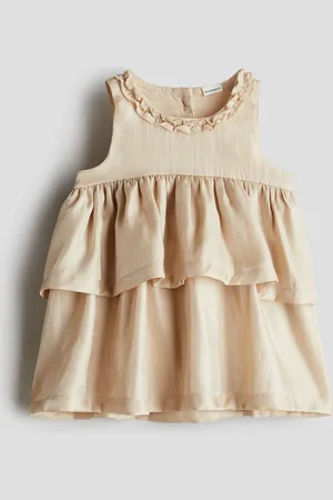 H&M Kleid mit Stufenjupe
