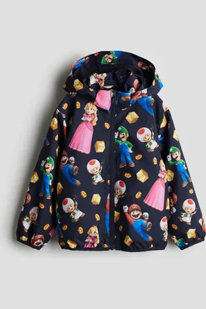 H&M Windjacke mit Printmotiven