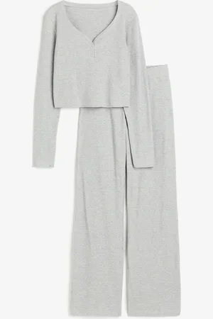 H&M Pyjama mit Waffelstruktur