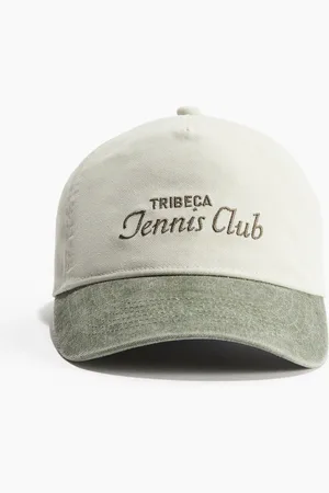 H&M Twillcap mit Motivstickerei