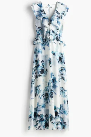 H&M Volantkleid