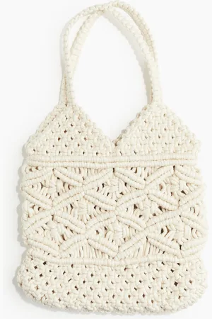 H&M Tote Bag aus Makramée