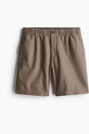 H&M Shorts aus Leinenmix in Relaxed Fit
