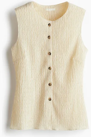 H&M Gilet aus Strukturjersey