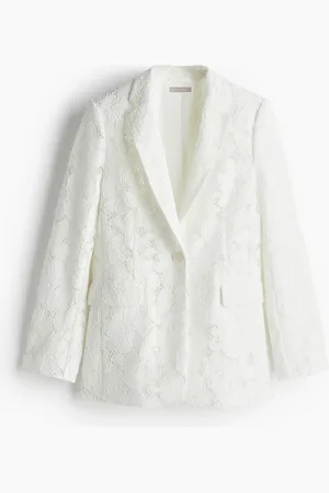 H&M Blazer aus Spitze