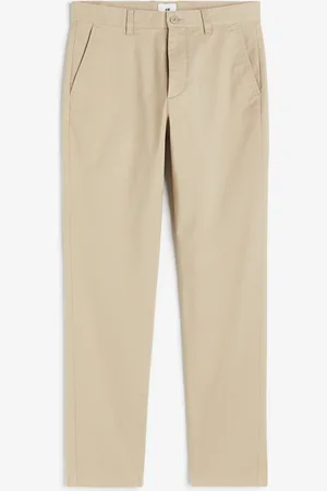 H&M Baumwollchino in Slim Fit