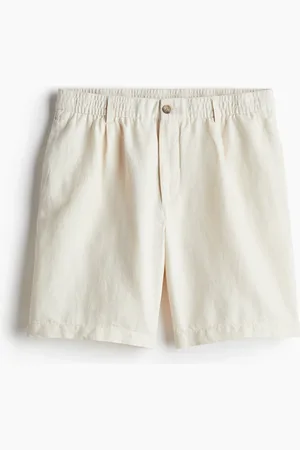H&M Shorts aus Leinenmix in Relaxed Fit