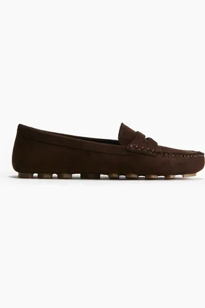 H&M Aufgeraute Loafer