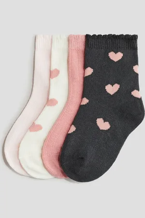 H&M 4er-Pack Socken
