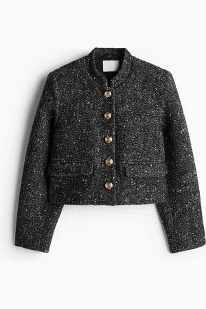 H&M Jacke mit goldfarbenen Knöpfen
