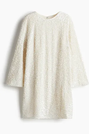 H&M Paillettenkleid in A-Linie