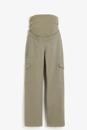 H&M MAMA Cargohose aus Twill