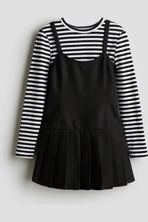 H&M 2-teiliges Set mit Shirt und Kleid