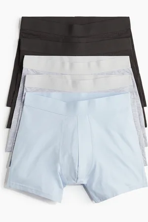 H&M 5er-Pack Halblange Trunks mit Lycra®
